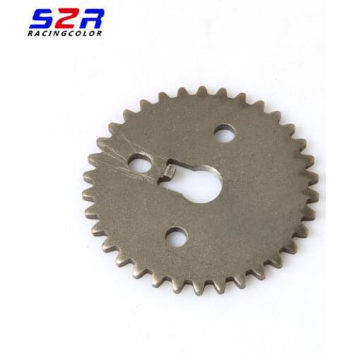 S2R Motorcycle Sprocket Cam Chain for YAMAHA BWS125 RS125 BWS RS 125 34T Engine Timing Gear