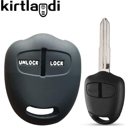 Silicone Key Case Cover Protector for Mitsubishi Pajero IV ASX Outlander L200 Lancer Colt Grandis Sport Key Holder Fob Shell Set