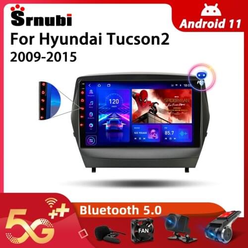 Android 10 2 Din Car Stereo Audio Radio for Hyundai Tucson 2 LM IX35 2009-2015 Multimedia Video Touch Screen Player Speaker DVD