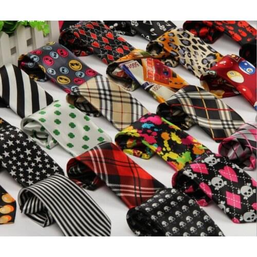 In stock 2018 free shipping Korea colourful childrens tie/Child cartoon neck tie