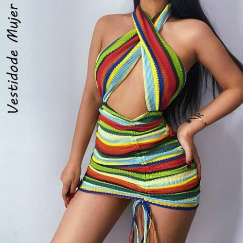 Женские пляжные сарафаны Vestidodemujer China At AliExpress