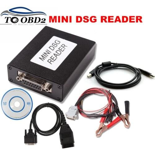 High quality MINI DSG Reader (DQ200+DQ250) For VW/FOR AUDI New Release DSG Gearbox Data Reading and Writing Tool