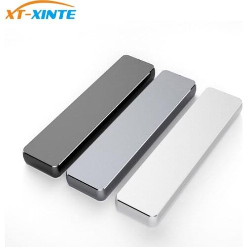 XT-XINTE M.2 NVME PCIE Enclosure Type-c to Hard Disk adapter M2 SSD External HDD Mobile Box for 2230/2242/2260/2280 SSD