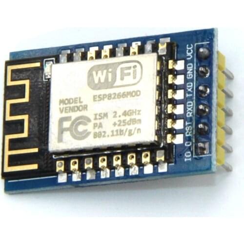 1PCS ESP-12F (ESP-12E upgrade) ESP8266 Remote Serial Port WIFI Wireless Module 4M Flash ESP 8266