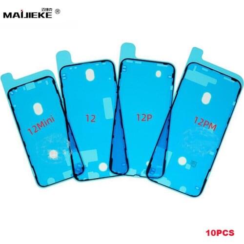10PCS Original screen Waterproof sticker Glue for iphone 12 pro max 12 mini waterproof Stickers Sealant screen Tape