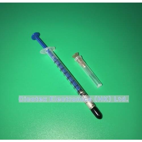 2pcs/lot 0.2ML Silver Conductive Wire Glue Paste Adhesive Paint PCB Repair Application