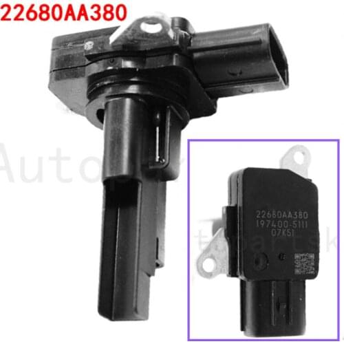 22680AA380 22680-AA380 Mass Air Flow MAF Sensor 197400-5111 1974005111 07K51 For Mazda 3 6 CX-7 Subaru Baja Forester Impreza WRX