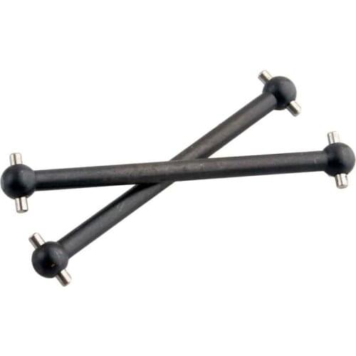 4PCS Metal Drive Shaft HSP 02003 61mm DogBone Front/Rear Transmission Shafts for 1:10 RC 94123 94122 94102 Buggy Truck Upgrade