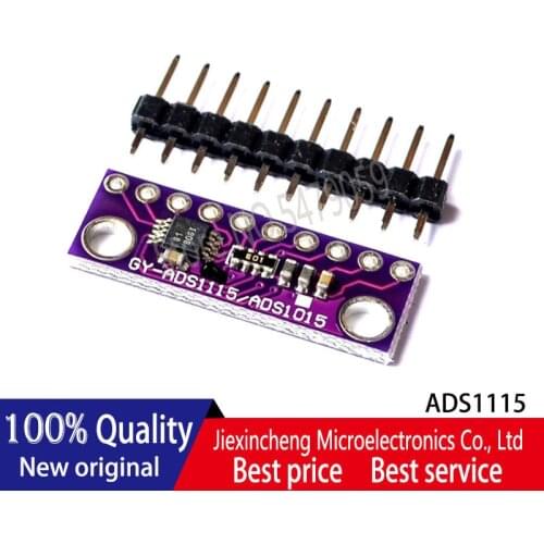 ADS1115 16Bit ADC 4 Channel analog-to-digital AD conversion module adjustable amplification