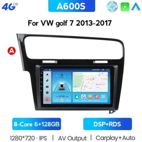 NAVITREE Car Radio For VW/Volkswagen/Golf 7 2 Din Android Auto Radio Multimedia GPS DVR Camera RAM 6GB ROM 128GB Radio IPS FM AM