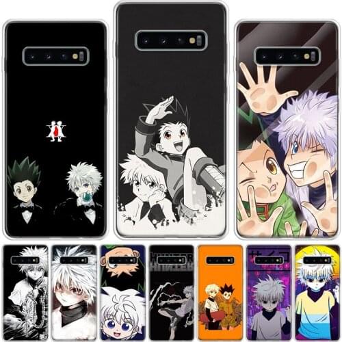 Anime Hunter x Hunters Phone Case For Samsung Galaxy A51 A71 A50 A70 A80 A90 A01 A6 A7 A8 A10 A10S A20S A20E A30 A40 Plus Cover