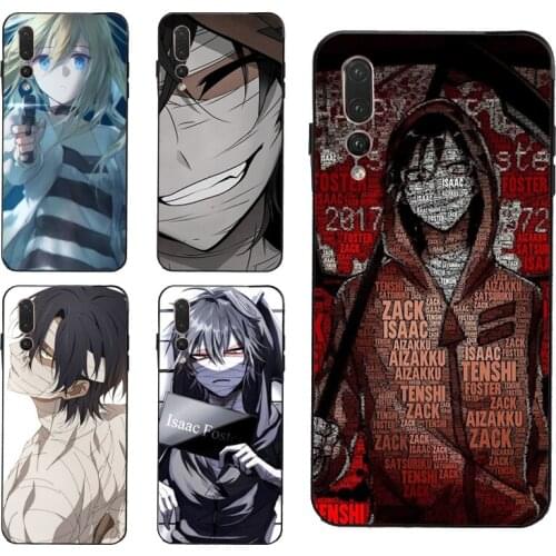 Angels of Death Case For Huawei P30 Pro P20 P40 Mate 20 Lite P Smart 2019 Nova 5T Honor 8A 8X 9X 10i 20