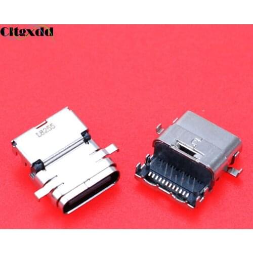 Cltgxdd 1PCS Micro Mini USB Charging jack Connector Charger Port Dock Plug USB Type-C Socket For Asus ZenPad 3S 10 Z500M P027