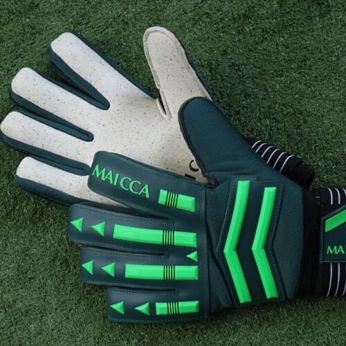 Outdoor Sport Kids Goalkeeper Glove Football Classic Full FingerFootball Gloves Durability Portero Futbol Goalie Gloves ED50FG