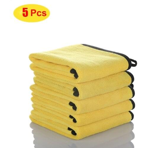Extra Soft 30*30CM Car Wash Microfiber Towel Car Cleaning Drying Cloth Car Care Cloth Detailing Car Wash Towel Never Scratch