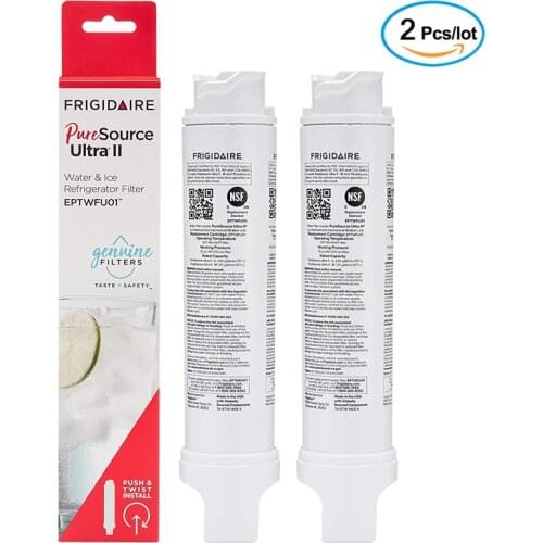 Frigidaire EPTWFU01 refrigerator water filter 2 packs