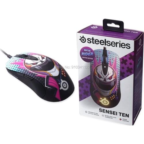 Steel.Series Sensei Ten Neon Rider Edition Gaming Mouse 18000 DPI -Retail Box