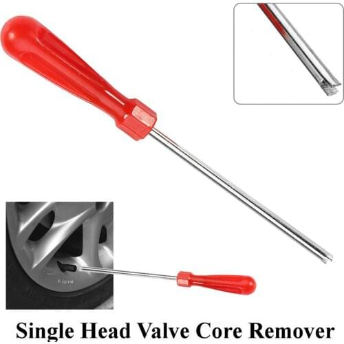 168mm/98mm Tire Valve Core Removal Tool Tire Valve Core Wrench Spanner Tire Repair Tool Valve Core Screwdriver For Car Bicycle