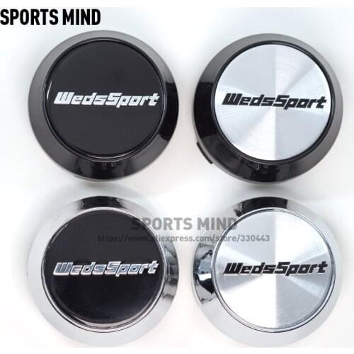 20PCS/lot 60MM Car Wheel Center Hub Caps for WedsSport WHEEL Emblem Logo CE28 Rim TE37 Tokyo Time Attack