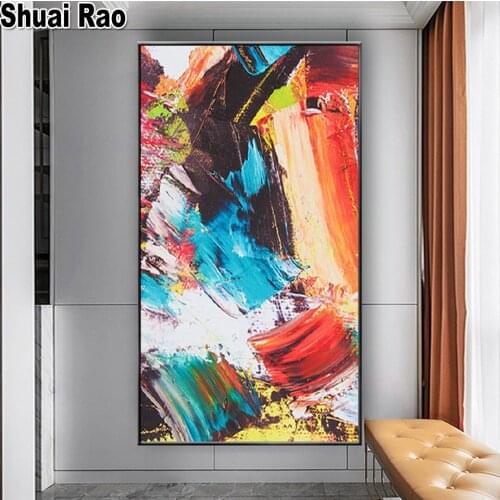 Full Square/round Diamond painting Abstract Art 3d Picture diamond embroidery 5 d cross stitch Diamond mosaic Wall Decor
