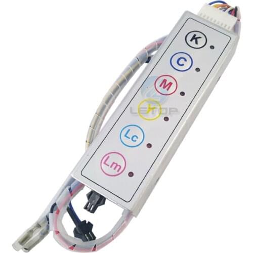 LETOP Brand New Outdoor Large Solvent Printer 6 Colors Pressure System Switch Button