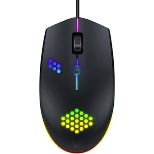 Wired Mouse 2400dpi Computer Office Mouse USB Gaming Mice For PC Notebook Laptop Non Slip Wired Mouse Gamer
