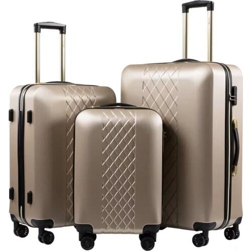 New fashion 20/24/28 inch password trolley suitcase luxury airplane wheel travel luggage new Korean version suitcase