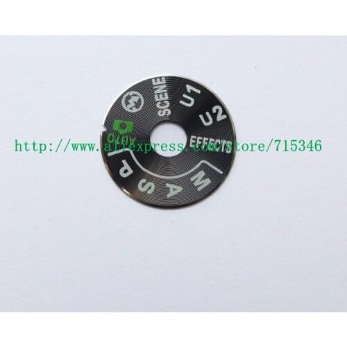 NEW Top Cover Function Dial Model Button Label For Nikon D7100 D7200 D7500 D750 Digital Camera Repair Part