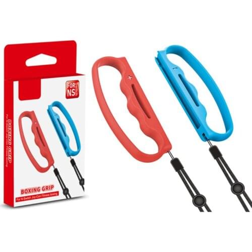 New Wrist Strap Hand Rope Lanyard for Nintend Switch Joy-con Fitness Boxing Game Assit Tool Grip Handle