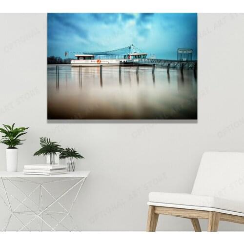 Passenger Ferry Ship Prom Poster Art Picture Prints Home Decor Wall Canvas Painting Decoration For Living Room