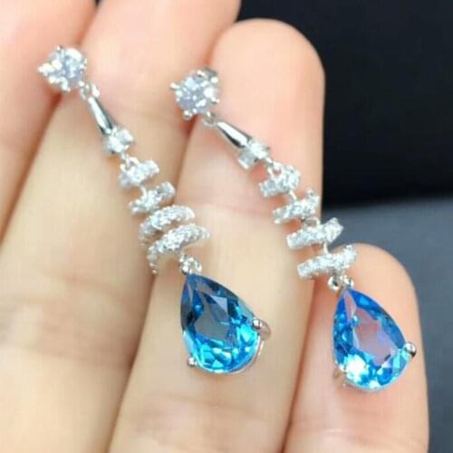 Серьги с камнями QWC China At AliExpress