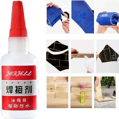 20ml Repair Glue Mighty Tire Bicycle Puncture Sealant Glue Cement Rubber Car Tire Patch Sealer Flux Paste Office Supplies