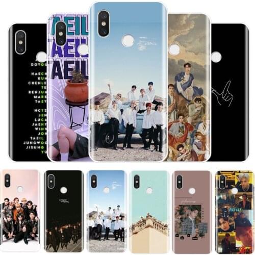 NCT 127 Silicone phone case For xioami 4 4S 5 5S 6 8 9 Lite Plus note 3 MAX2 MAX3 TPU soft Back Shell