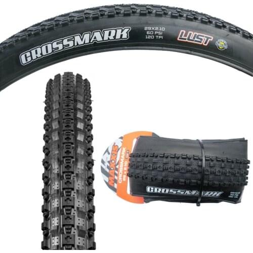 MAXXIS Crossmark 26‘’x1.95/2.1 27.5x1.95/2.1 29''x2.1 TR LUST Foldable MTB Tire Mountain bike folding tire