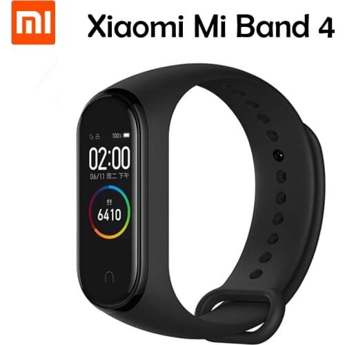 Xiaomi Mi Band 4 Smart Bracelet Bluetooth 5.0 Heart Rate Fitness 0.95inch AMOLED Screen