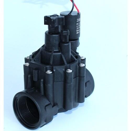 Zanchen Sprinkler 121DH Series 1-1/4" Valve with Flow Control