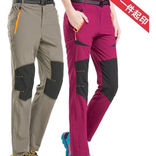 Outdoor Men And Women Fall Couple Han Edition Leisure Mountaineering Riding Snowboarding Pants