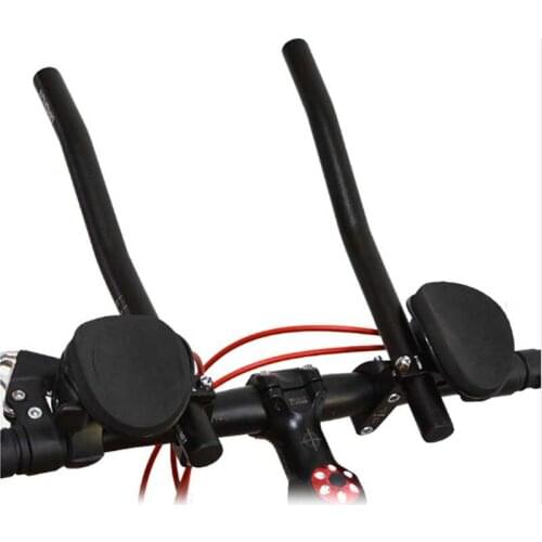 Bike Rest Handle Bar ACACIA Road Mountain Bike Cycling Race Bicycle MTB Aluminum Alloy Triathlon Handlebar Rest End