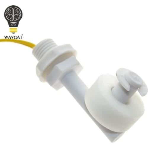 WAVGAT DC 220V Liquid Water Level Sensor Right Angle Float Switch for Fish Tank