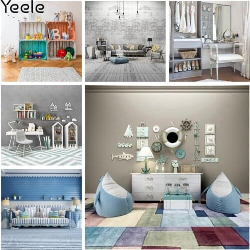 Yeele Photophone Baby Shower Wardrobe Interior Girl Women Photography Backgrounds Photographic Backdrops for Photo Studio Props