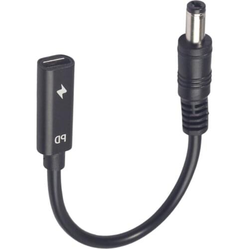 USB Charging Cable Type C PD For Portable Charger Adapter For Portable DVD