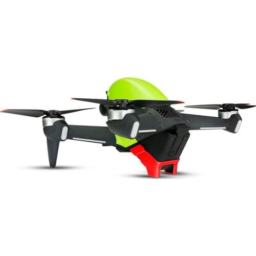 Drone Battery Protective Cover Landing Height Riser Battery Protector for DJI FPV Drone Accessories