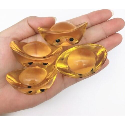 Lovely 1pc Cute Yellow Glass Glazed Carved Hedgehog Stone Healing Gemstone Home Decoration Quartz Crystals