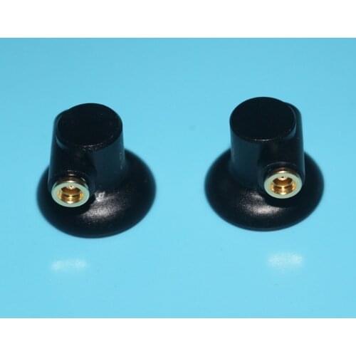 15.4mm Speaker Unit Headphone DIY Headphone Shell Case with MMCX Socket Metal Headphone Housing for MX500 DIY