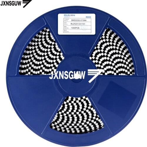 20PCS Original 5050 SMD SMD5050-075NA 75V 5KA Ceramic gas discharge tube SMD5050075NA 5050075NA