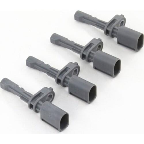 4Pcs Rear ABS Wheel Speed Sensor Fit For VW Golf MK7 Passat B8 A3 TT Octavia Leon WHT 003 864A WHT 003 864 A WHT003864A