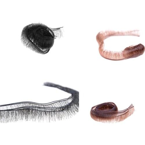 5pcs/lot Width 0.5/0.8/1.0cm Eyelashes For Doll Baby Dolls Accessories Doll Eyelashes Accessory
