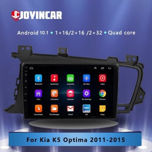 JOYINCAR 2din Android 9.1 Car Radio For Kia Optima 3 K5 2011 2012 2013 2015 Car Radio Multimedia Video Player GPS No 2din DVD