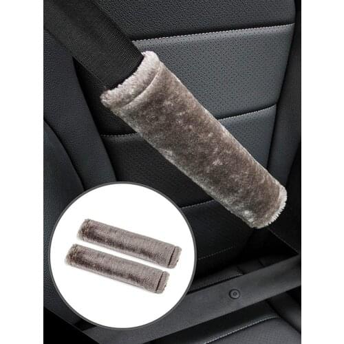 Car Accessories Seat BeltSafety Belt Shoulder Cover Breathable Protection Seat Belt Padding Pad Auto Interior Access