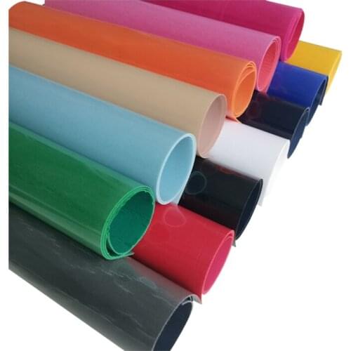 Free shipping 1 sheet 20"x40"/50cmx100cm Flock Heat Transfer Vinyl Flocking Heat Press Machine T-shirt Iron On HTV Printing